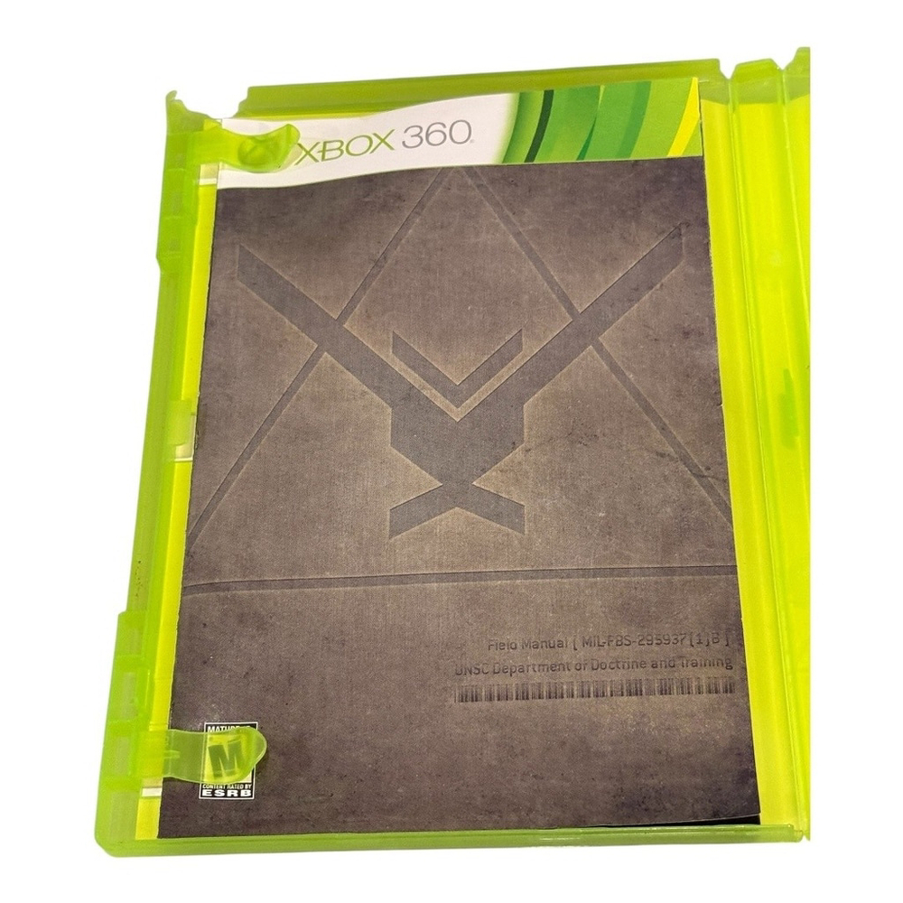 Halo Reach Xbox 360 Complete CIB Microsoft Bungie Shooter Video Game Tested - Picture 7 of 10